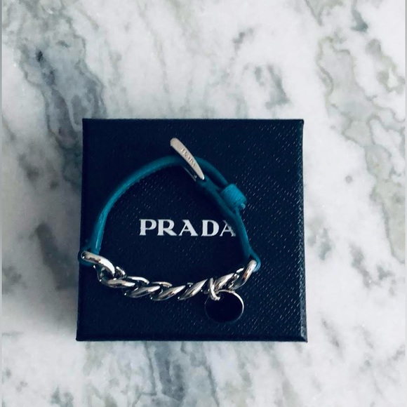 PRADA | Saffiano Leather Bracelet - Picture 2 of 3